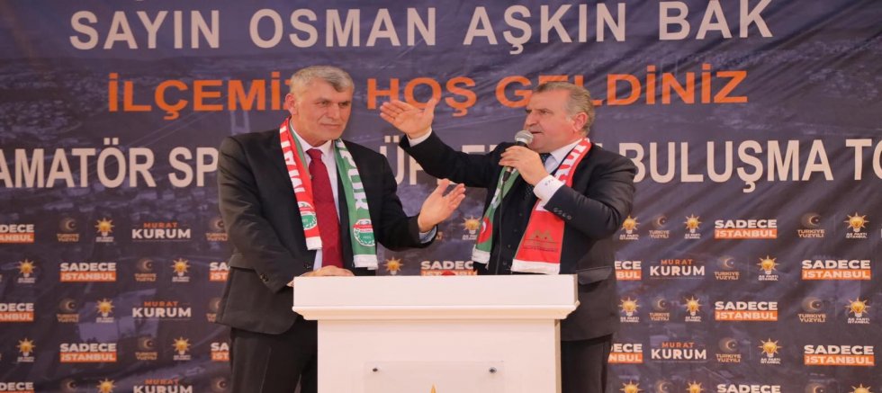 Kadem Ekşi ve Bakan Osman Bak’tan, Amatör Spor Kulüplerine Tesis Sözü
