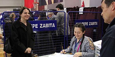 CHP Maltepe'de Ön Seçim Yapıldı 