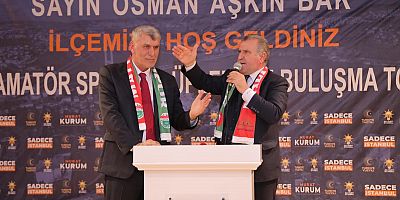 Kadem Ekşi ve Bakan Osman Bak’tan, Amatör Spor Kulüplerine Tesis Sözü