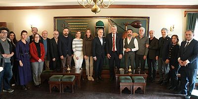 Maltepe Belediye Başkan Adayı Kadem Ekşi, Mûsikî Vakfı’nı ziyaret etti