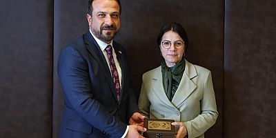 Türk Kızılayı Maltepe Şubesi, Başkan Esin Köymen’i Ziyaret Etti